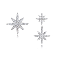 Picture of Inexpensive Platinum Plated Casual Stud Earrings from Reliable Manufacturer