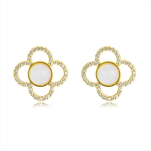 Show details for Delicate Casual Stud Earrings at Unbeatable Price