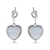 Picture of Low Cost Platinum Plated Casual Dangle Earrings with Price