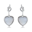 Show details for Low Cost Platinum Plated Casual Dangle Earrings with Price