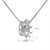 Picture of Trendy Platinum Plated Copper or Brass Pendant Necklace Online Shopping