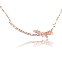 Show details for Stylish Casual White Pendant Necklace