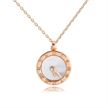 Show details for Sparkly Casual Delicate Pendant Necklace