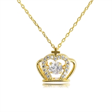 Show details for Copper or Brass Casual Pendant Necklace in Exclusive Design