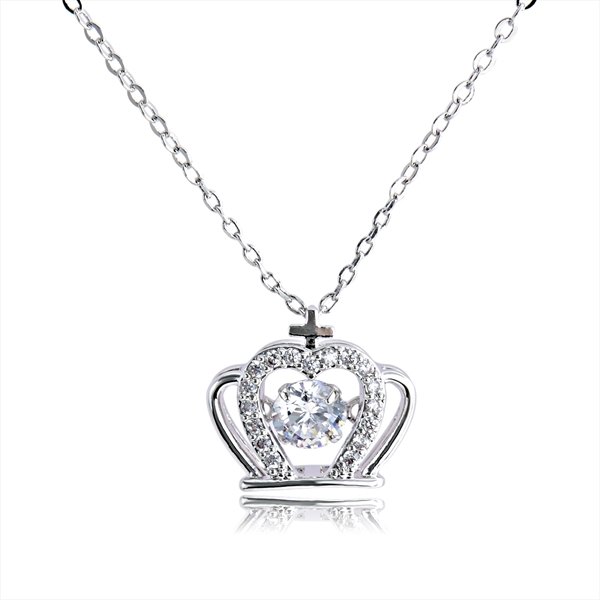 Picture of Need-Now White Delicate Pendant Necklace from Editor Picks