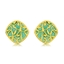 Show details for Amazing Casual Enamel Stud Earrings