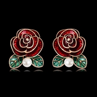 Picture of New Season Red Casual Stud Earrings with SGS/ISO Certification