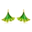 Show details for Zinc Alloy Casual Stud Earrings at Super Low Price