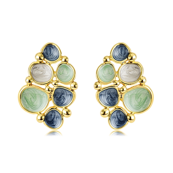 Picture of Irresistible Green Zinc Alloy Stud Earrings