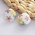 Picture of Classic Enamel Stud Earrings at Unbeatable Price