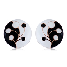 Show details for Zinc Alloy Casual Stud Earrings for Her