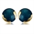 Picture of Latest Casual Blue Stud Earrings