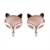 Picture of Need-Now Casual Rose Gold Plated Stud Earrings Factory Direct