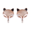 Show details for Need-Now Casual Rose Gold Plated Stud Earrings Factory Direct