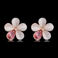 Picture of Need-Now Pink Zinc Alloy Stud Earrings from Editor Picks