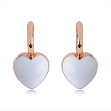 Show details for Brand New White Casual Dangle Earrings with Full Guarantee