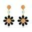 Show details for Nice Enamel Zinc Alloy Dangle Earrings