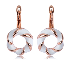 Show details for New Enamel Classic Dangle Earrings