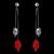 Picture of Zinc Alloy Enamel Dangle Earrings with Unbeatable Quality