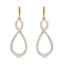 Show details for Staple Casual Zinc Alloy Dangle Earrings