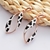 Picture of Wholesale Zinc Alloy Classic Dangle Earrings with No-Risk Return