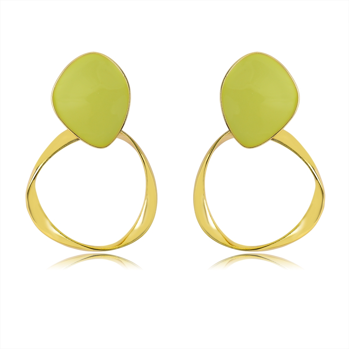 Bulk Gold Plated Zinc Alloy Stud Earrings Exclusive Online