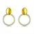 Picture of Featured White Enamel Dangle Earrings with Full Guarantee
