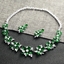 Show details for Most Popular Cubic Zirconia Big Necklace and Earring Set