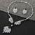 Picture of Luxury Green Necklace and Earring Set Online Only