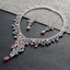 Show details for Bling Casual Luxury Necklace and Earring Set
