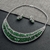 Picture of Featured Green Casual Necklace and Earring Set with Full Guarantee