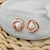 Picture of Featured White Classic Stud Earrings with Full Guarantee