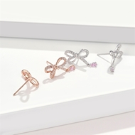 Picture of Recommended Pink Casual Stud Earrings from Top Designer