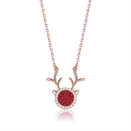Picture of Cute Red Pendant Necklace with Worldwide Shipping