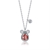 Picture of Purchase Platinum Plated Red Pendant Necklace Exclusive Online