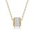 Picture of Trendy Gold Plated 925 Sterling Silver Pendant Necklace with No-Risk Refund
