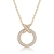 Picture of Irresistible White 925 Sterling Silver Pendant Necklace As a Gift