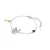 Picture of Featured White Swarovski Element Fashion Bracelet with Full Guarantee