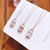 Picture of Fashion Rose Gold Plated Pendant Necklace with Worldwide Shipping