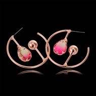Picture of Zinc Alloy Classic Stud Earrings with Low MOQ