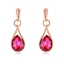 Show details for Zinc Alloy Blue Stud Earrings with Unbeatable Quality
