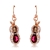 Picture of Classic Rose Gold Plated Dangle Earrings with Fast Shipping