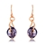 Picture of Zinc Alloy Rose Gold Plated Dangle Earrings with Unbeatable Quality