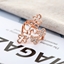 Show details for Fashion Rose Gold Plated Fashion Ring with Speedy Delivery