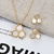 Picture of New Shell Classic Necklace and Earring Set