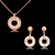 Picture of Latest Casual Copper or Brass Necklace and Earring Set