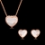 Picture of Pretty Shell Classic Necklace and Earring Set