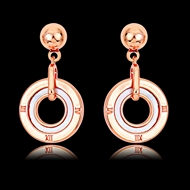 Picture of Best Selling Casual Platinum Plated Dangle Earrings