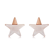 Picture of Zinc Alloy White Stud Earrings at Great Low Price