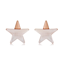 Show details for Zinc Alloy White Stud Earrings at Great Low Price